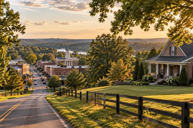 Dickson Tennessee town and acreage home-buying guide