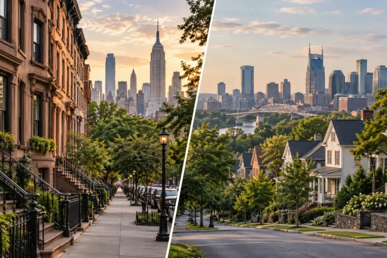 New York City and Nashville housing comparison
