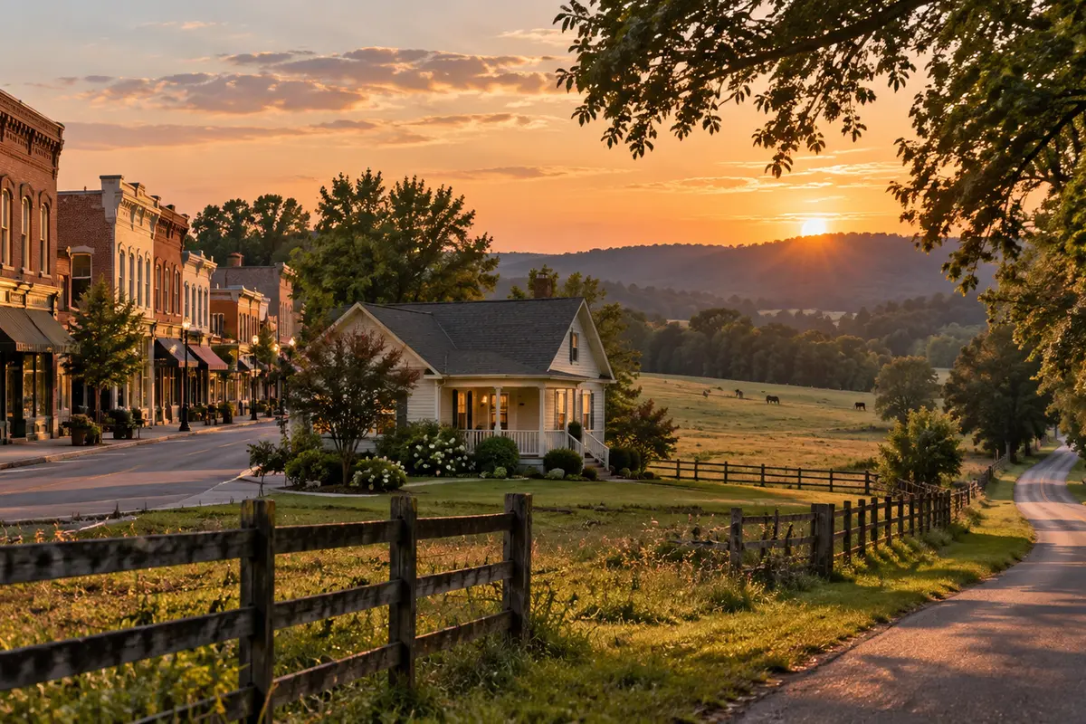 White Bluff Tennessee small-town and rural home-buying guide