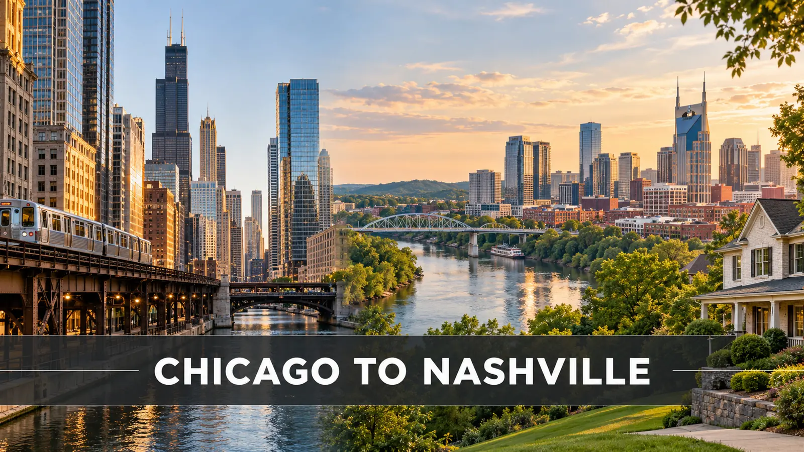 Moving From Chicago to Nashville: Complete Relocation Guide