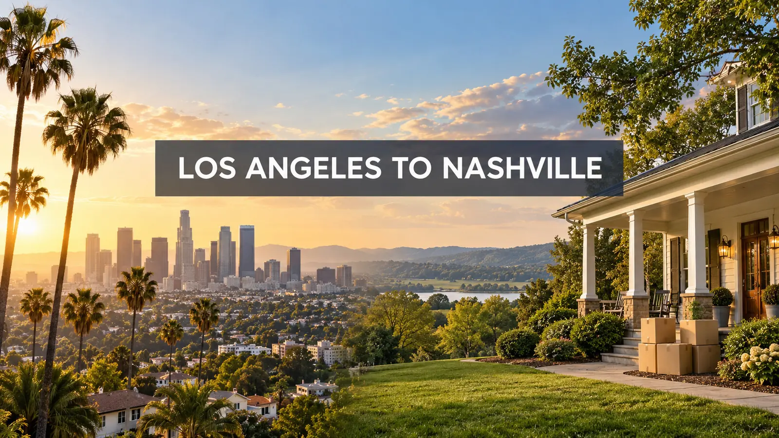 Moving From Los Angeles to Nashville: Complete Relocation Guide