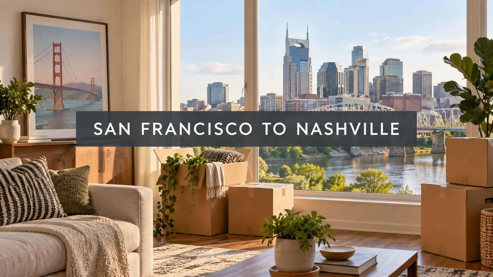 Moving From San Francisco to Nashville: Complete Relocation Guide