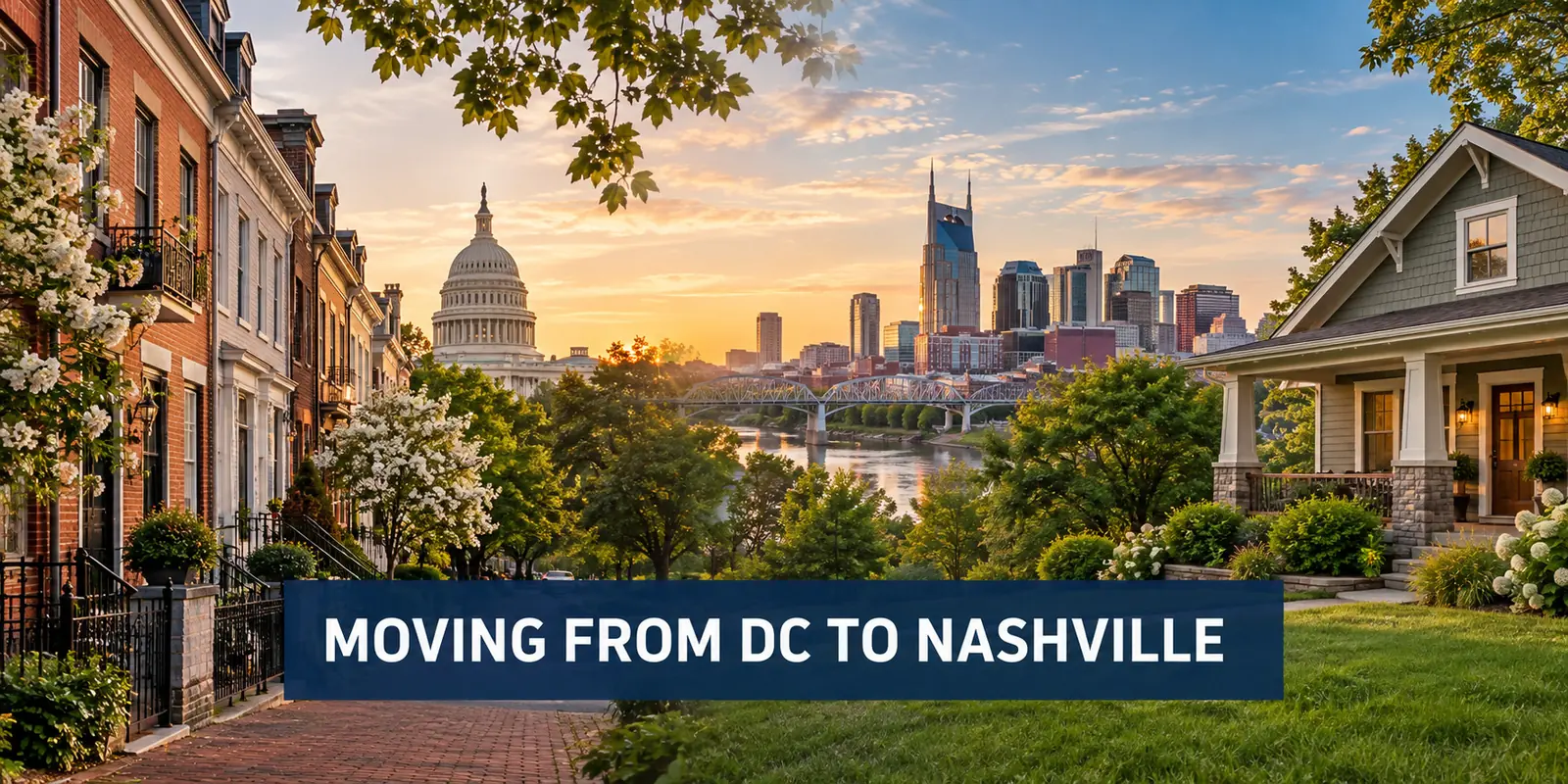 Moving From Washington DC to Nashville: Complete Relocation Guide