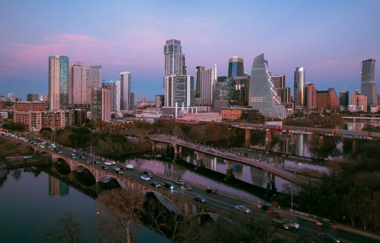 Austin Texas skyline for a Realtor referral guide about clients moving to Nashville and Middle Tennessee