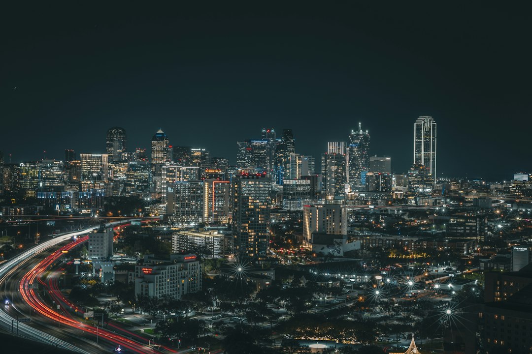 Dallas skyline for a Realtor referral guide about clients moving to Nashville and Middle Tennessee