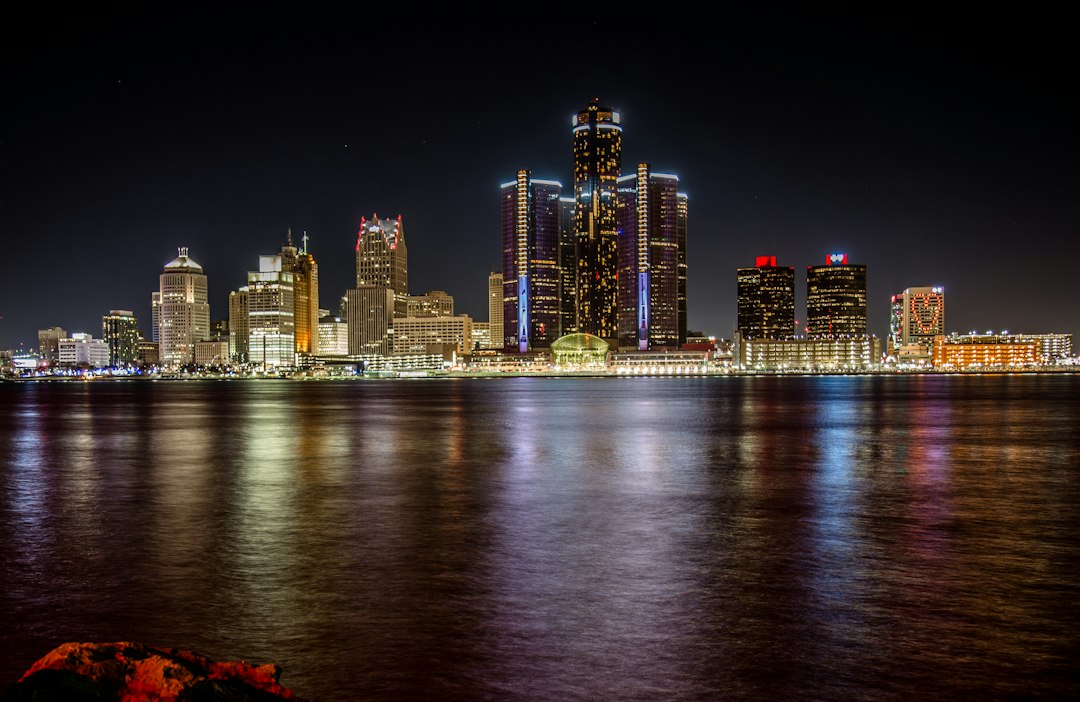 Detroit skyline for a Realtor referral guide about clients moving to Nashville and Middle Tennessee