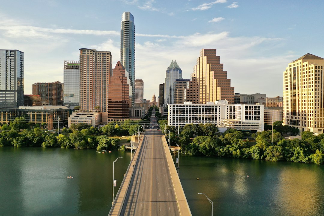 Downtown Austin and the Texas Capitol