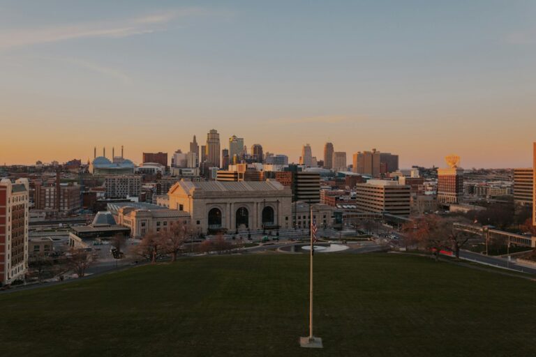 Kansas City skyline for a Realtor referral guide about clients moving to Nashville and Middle Tennessee
