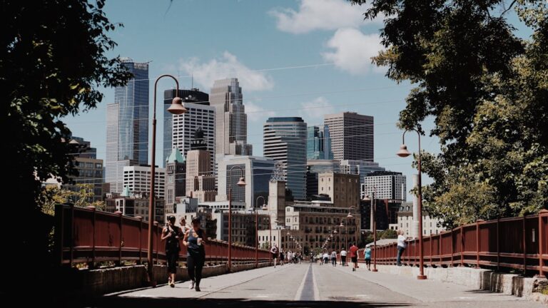 Minneapolis skyline for a Realtor referral guide about clients moving to Nashville and Middle Tennessee