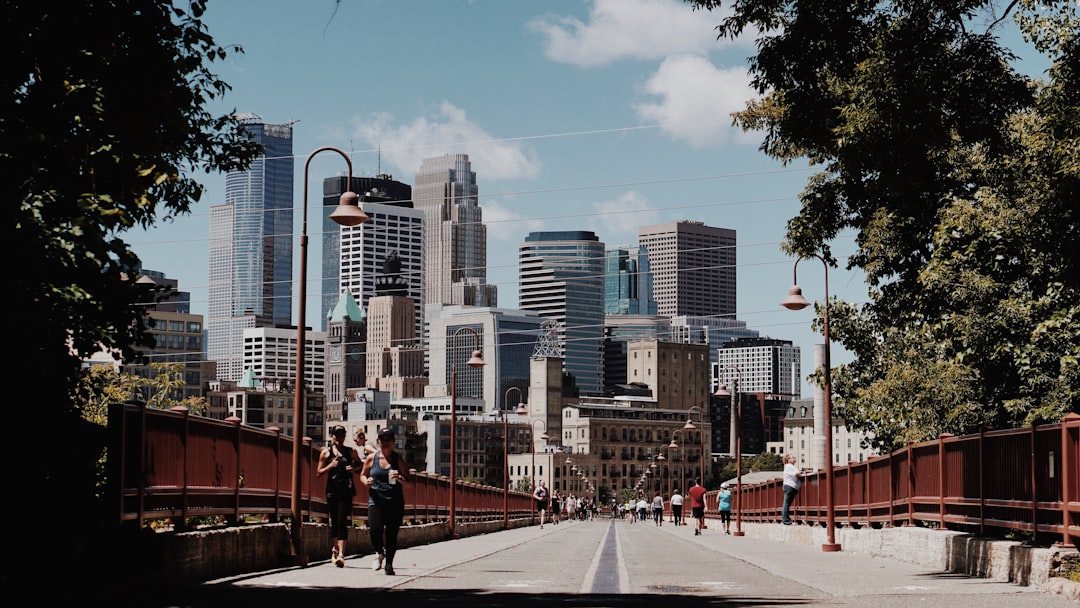 Minneapolis skyline for a Realtor referral guide about clients moving to Nashville and Middle Tennessee