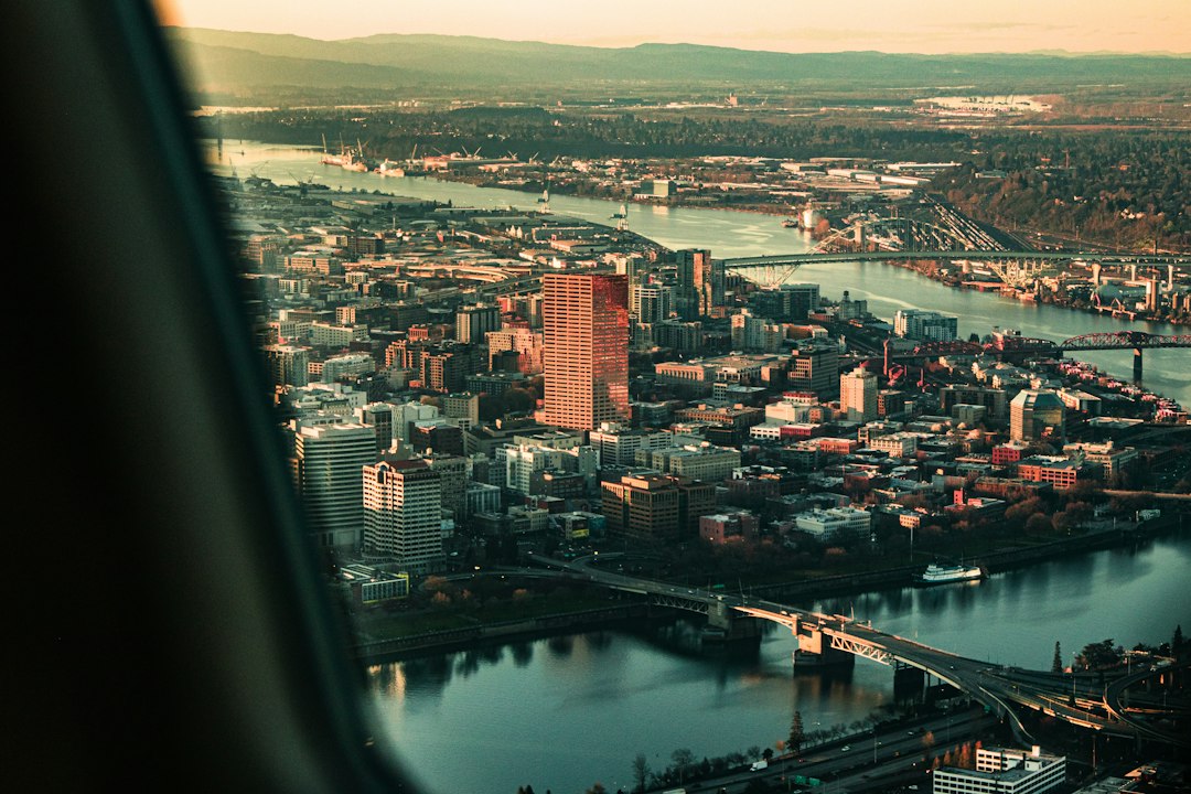 Portland, Oregon skyline for a Realtor referral guide about clients moving to Nashville and Middle Tennessee