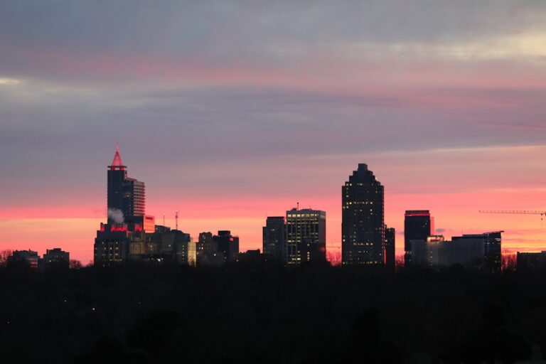 Raleigh North Carolina skyline for a Realtor referral guide about clients moving to Nashville and Middle Tennessee