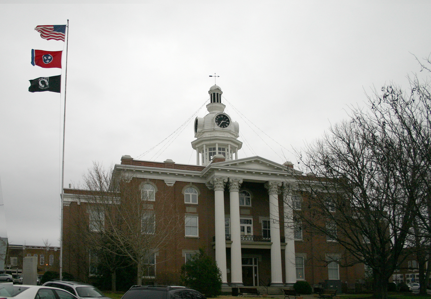 Rutherford County Courthouse in Murfreesboro