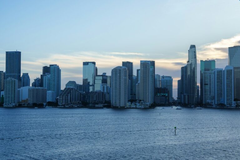 South Florida waterfront skyline for a Realtor referral guide about clients moving to Nashville and Middle Tennessee