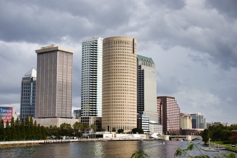 Tampa Bay Florida waterfront skyline for a Realtor referral guide about clients moving to Nashville and Middle Tennessee