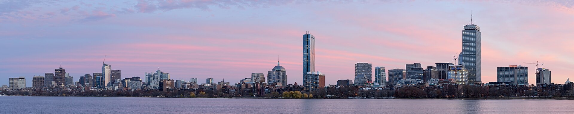 Boston skyline for a Boston Realtor client referral guide