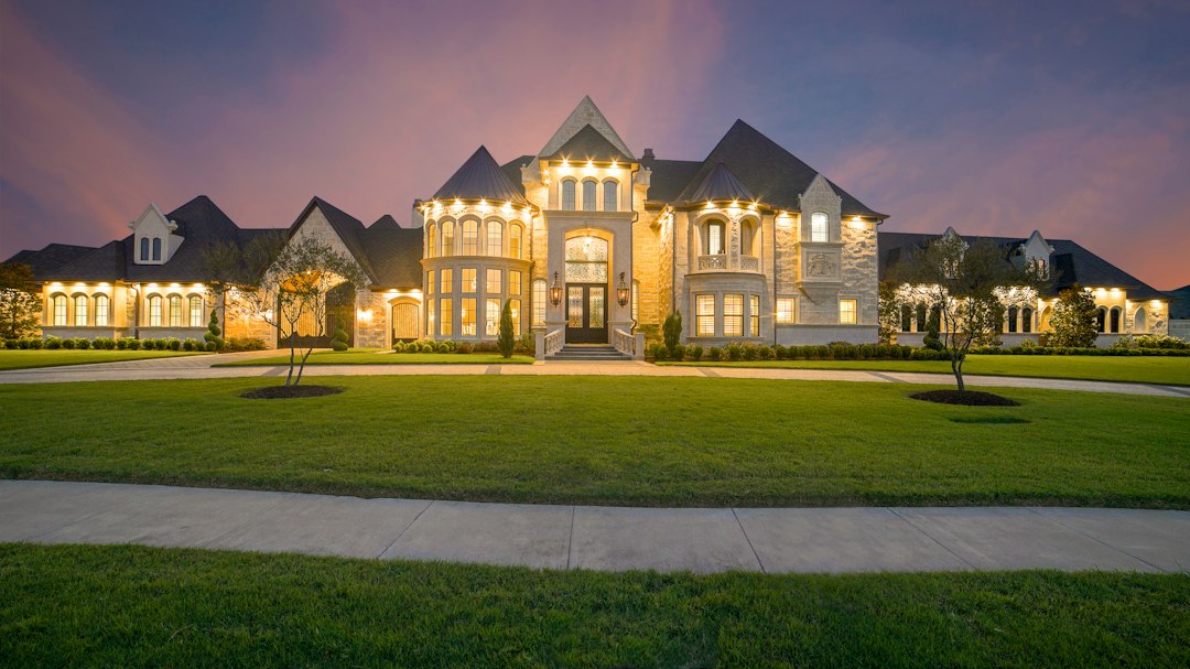 Luxury estate home in Brentwood Tennessee
