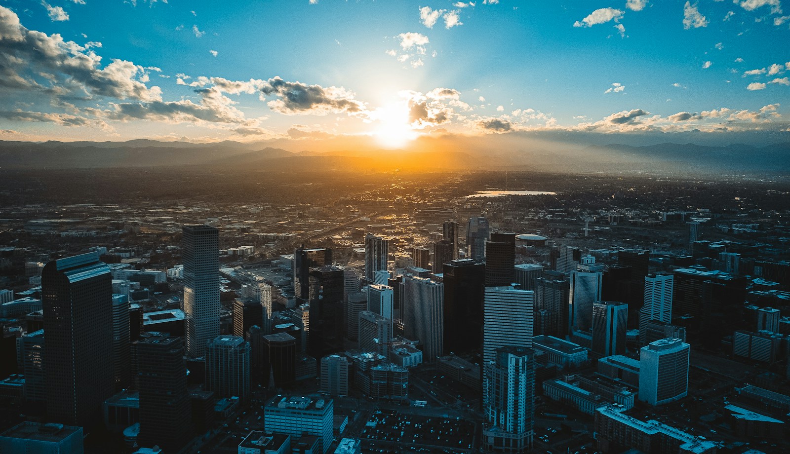 Denver skyline