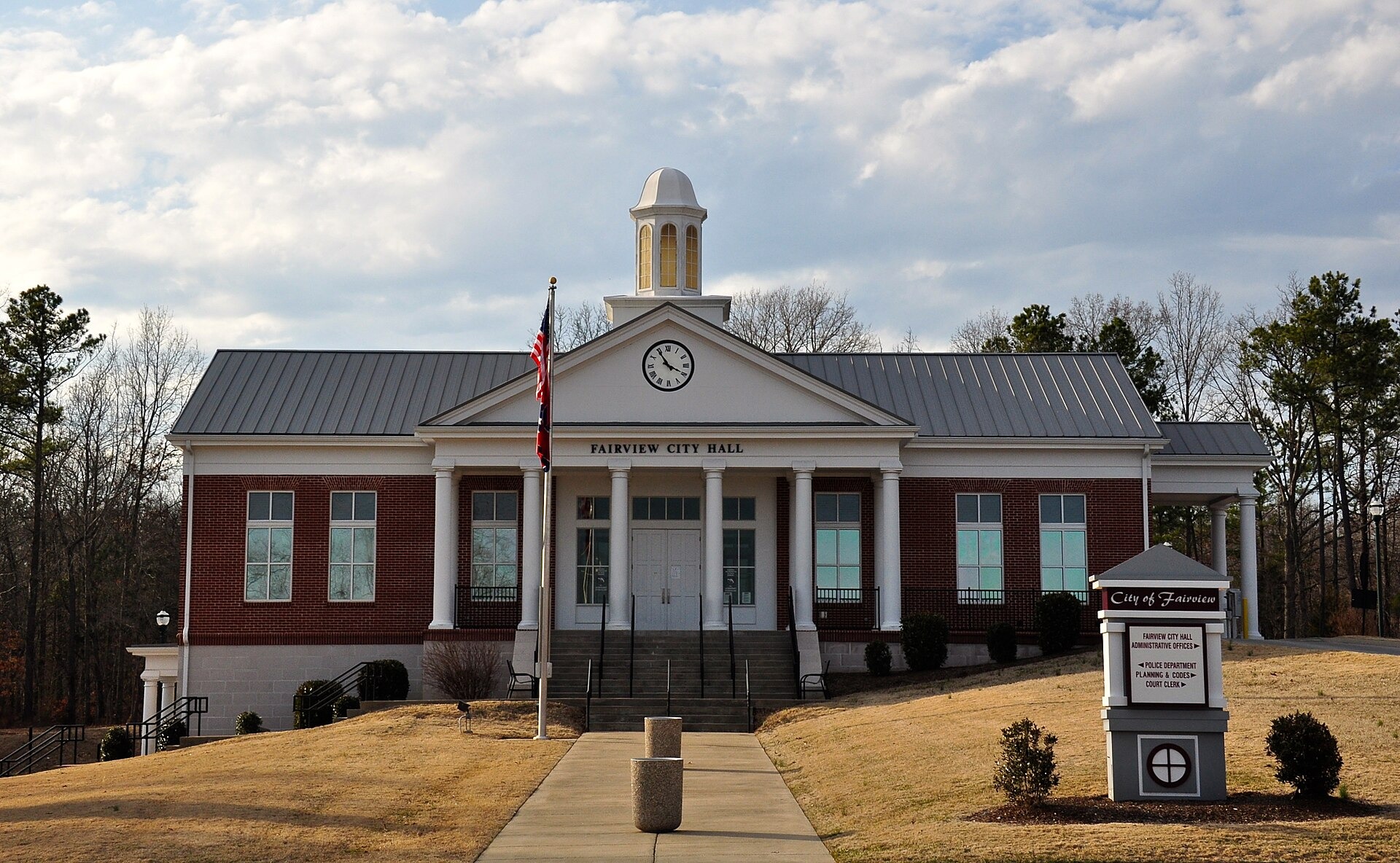 Fairview City Hall in Williamson County, Tennessee
