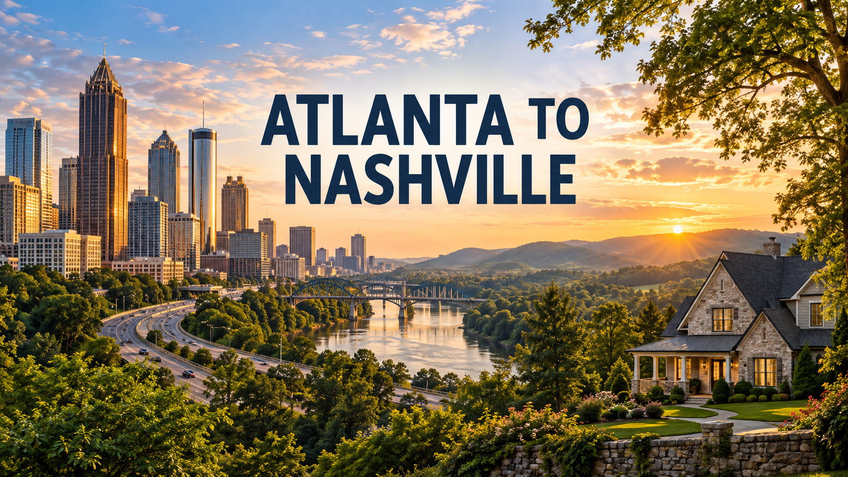 Atlanta Realtor referral guide for a client moving to Nashville