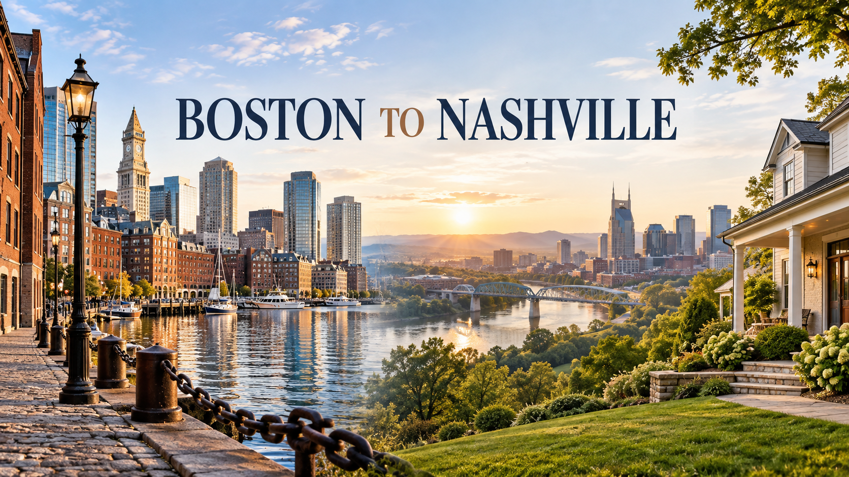 Boston Realtor referral guide for a client moving to Nashville