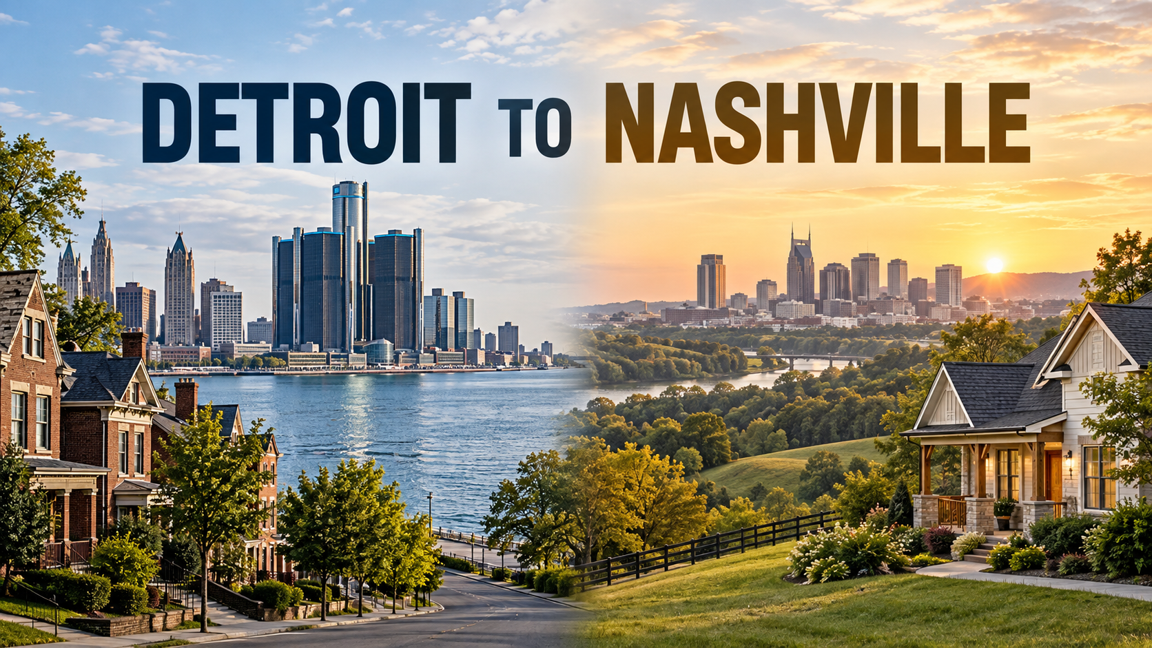 Moving From Detroit and Southeast Michigan to Nashville: Complete Relocation Guide