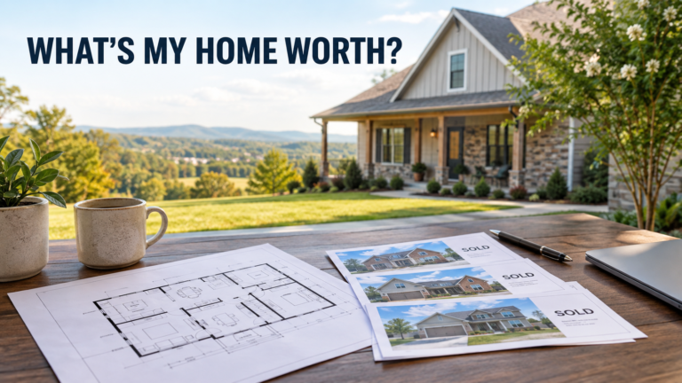Dickson home and property value comparison