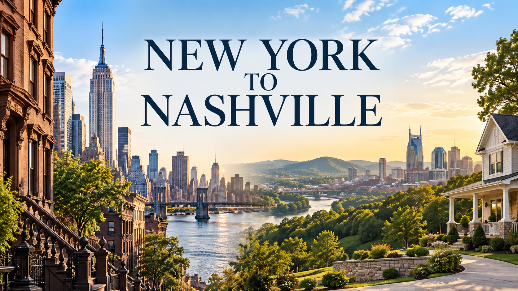 New York Realtor referral guide for a client moving to Nashville