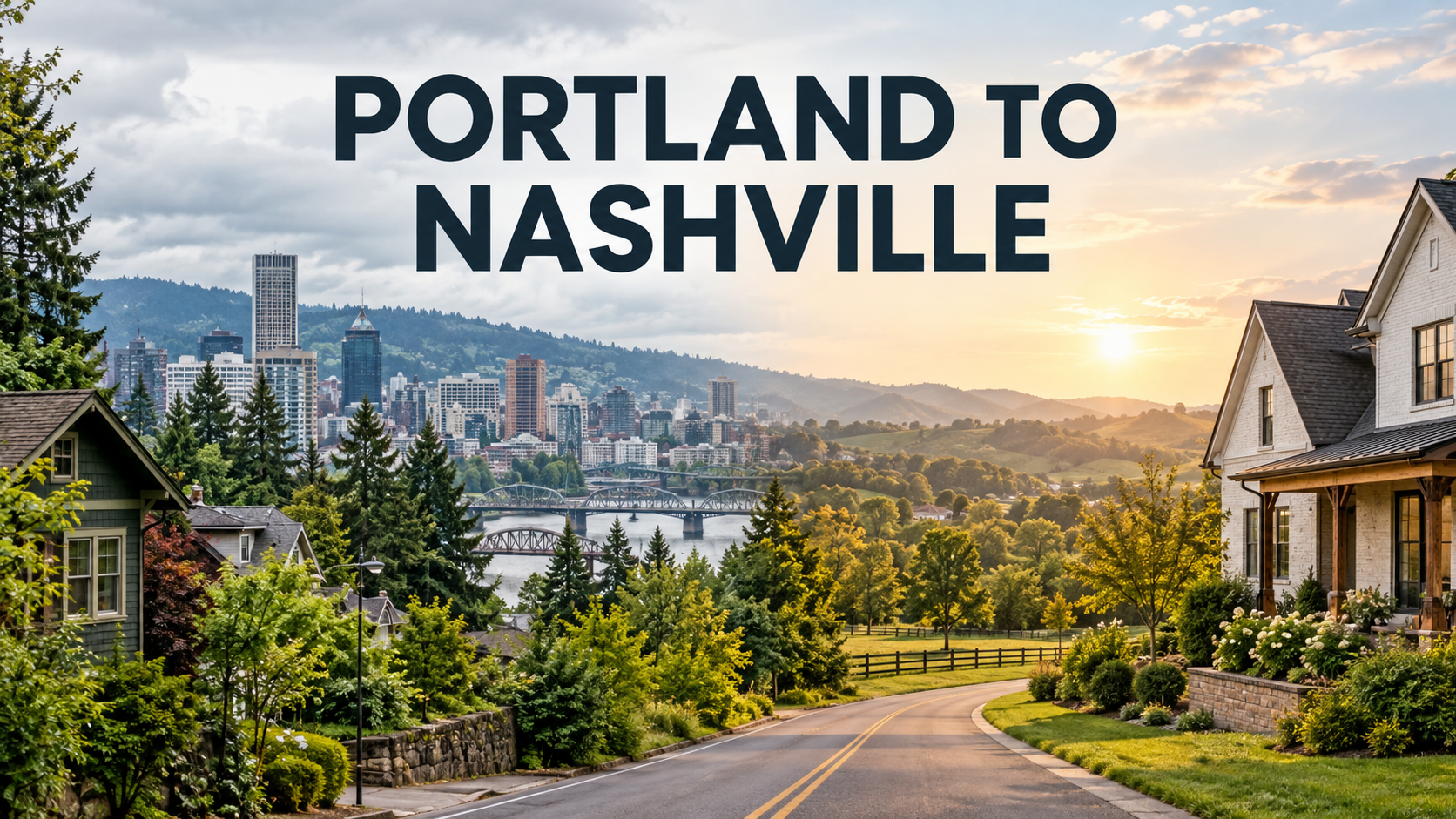 Moving From Portland Oregon to Nashville: Complete Relocation Guide