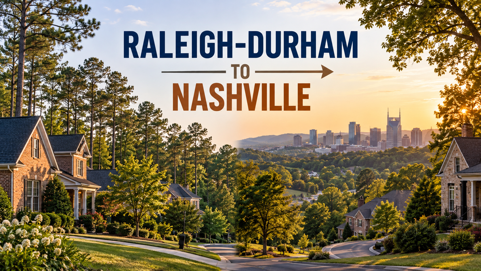 Moving From Raleigh-Durham to Nashville: Complete Relocation Guide