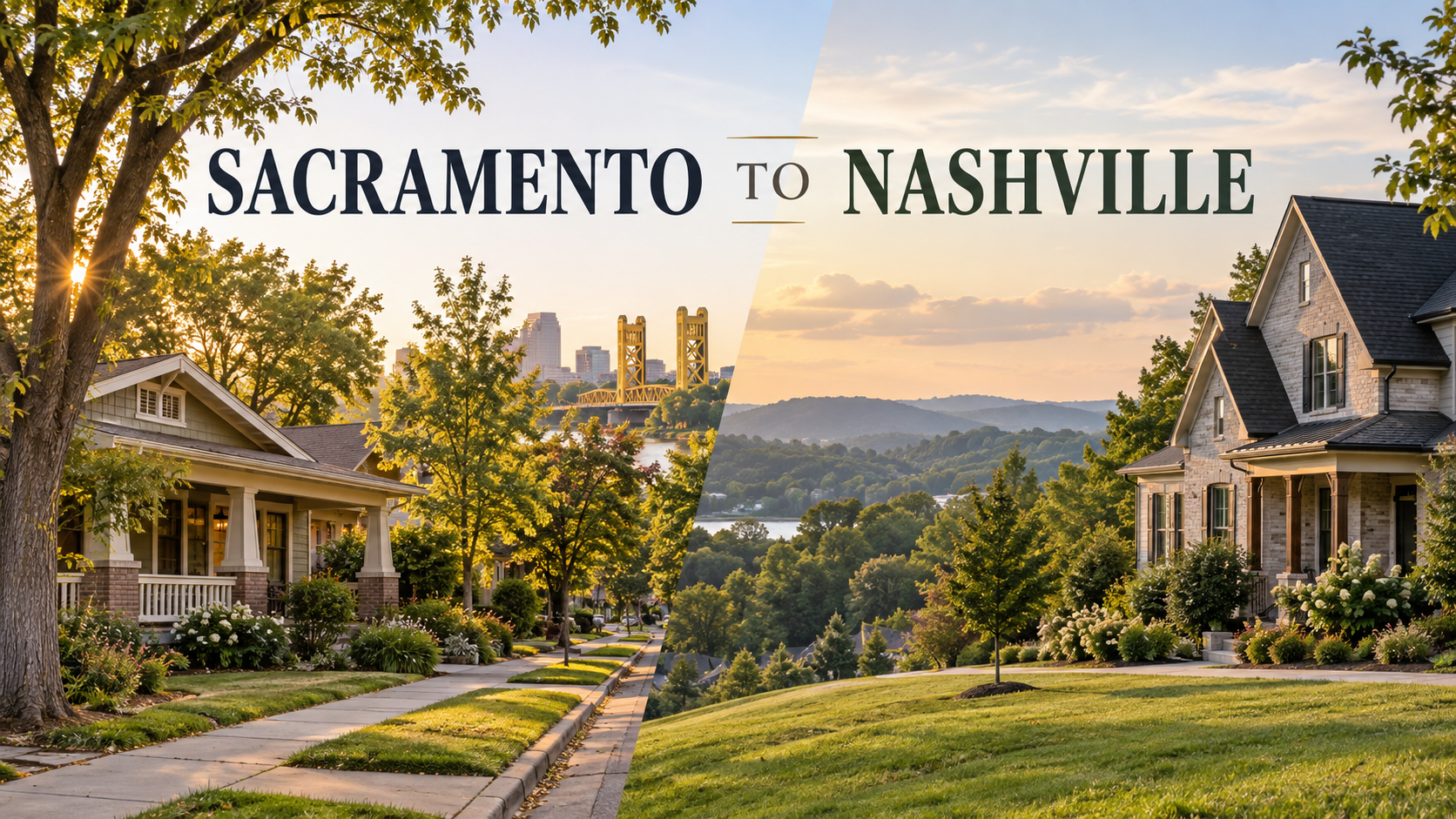Moving From Sacramento to Nashville: Complete Relocation Guide