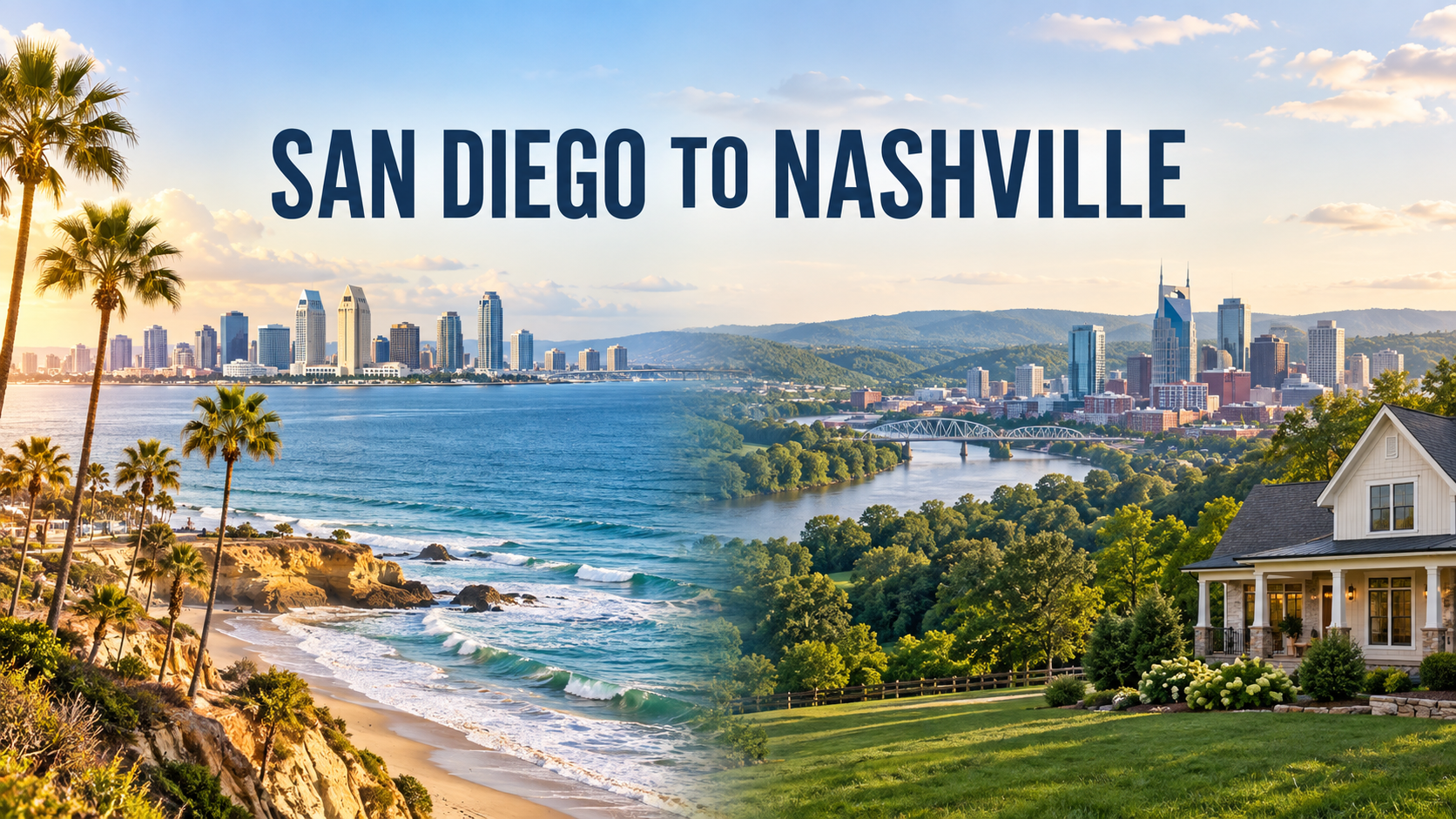 San Diego Realtor referral guide for a client moving to Nashville