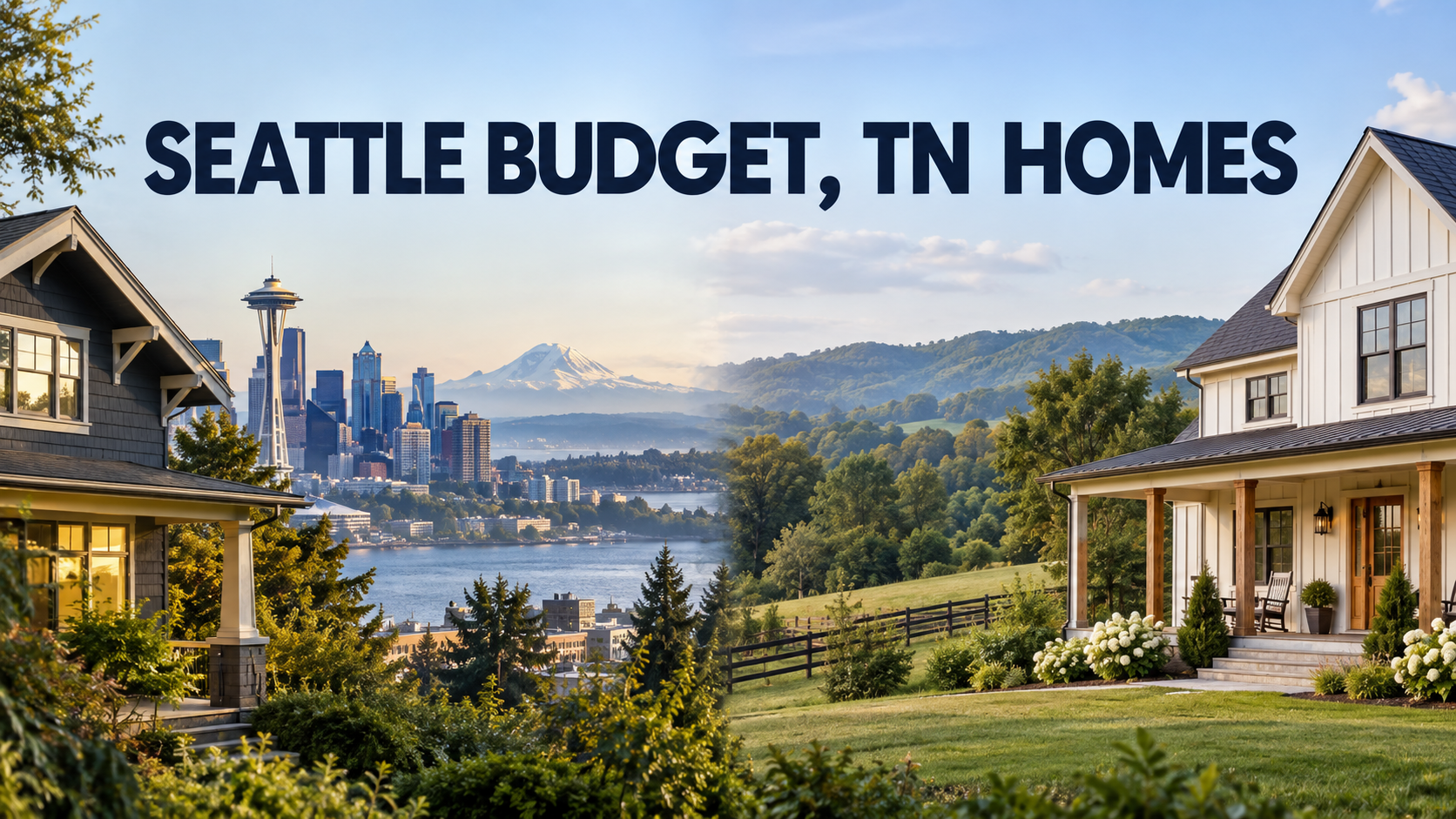 Seattle and Middle Tennessee home budget comparison