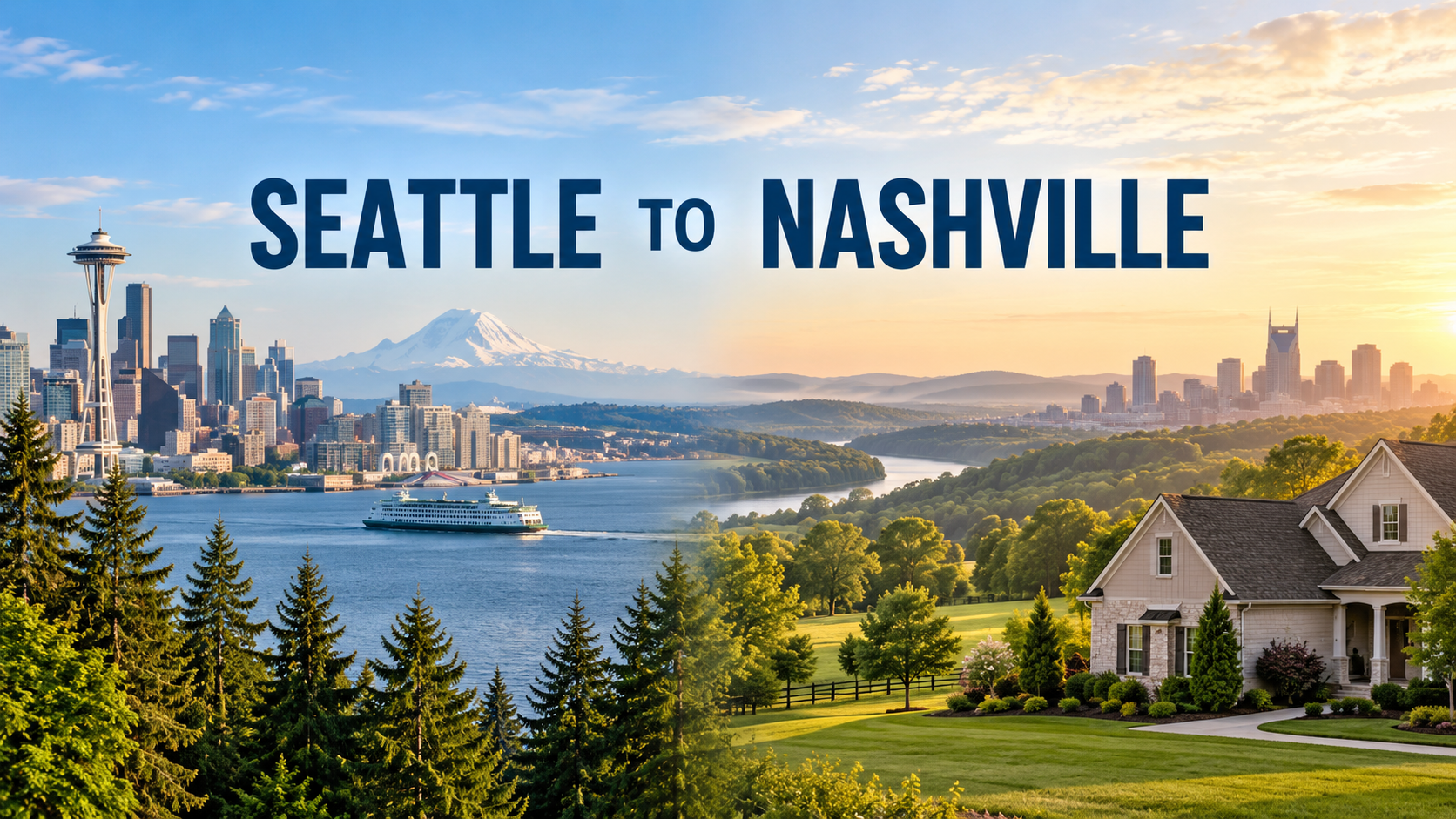 Seattle Realtor referral guide for a client moving to Nashville