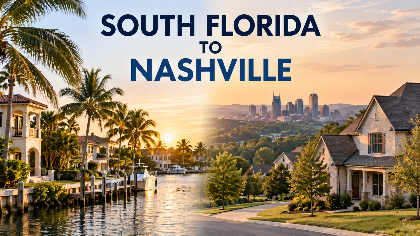 Moving From Miami and South Florida to Nashville: Complete Relocation Guide