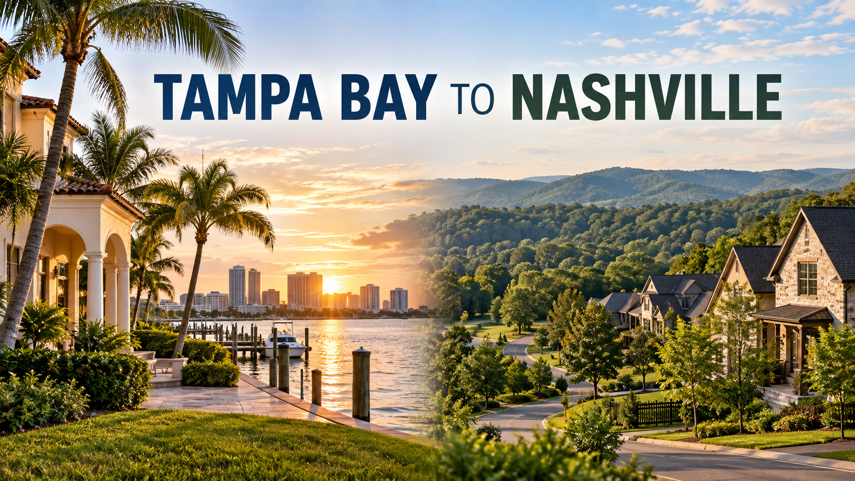 Moving From Tampa Bay to Nashville: Complete Relocation Guide