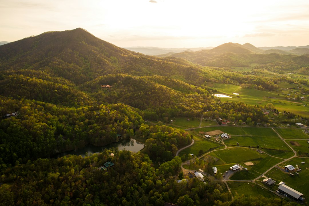 Middle Tennessee road and open landscape near growing communities