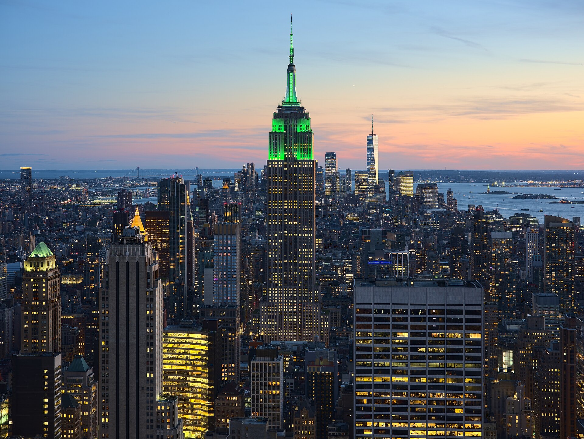 Empire State Building for a New York Realtor client referral guide