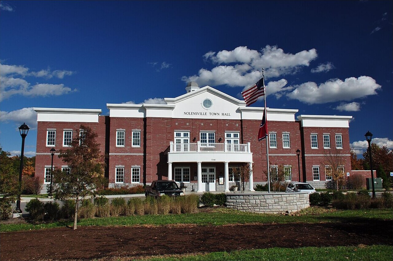 Nolensville Town Hall in Tennessee