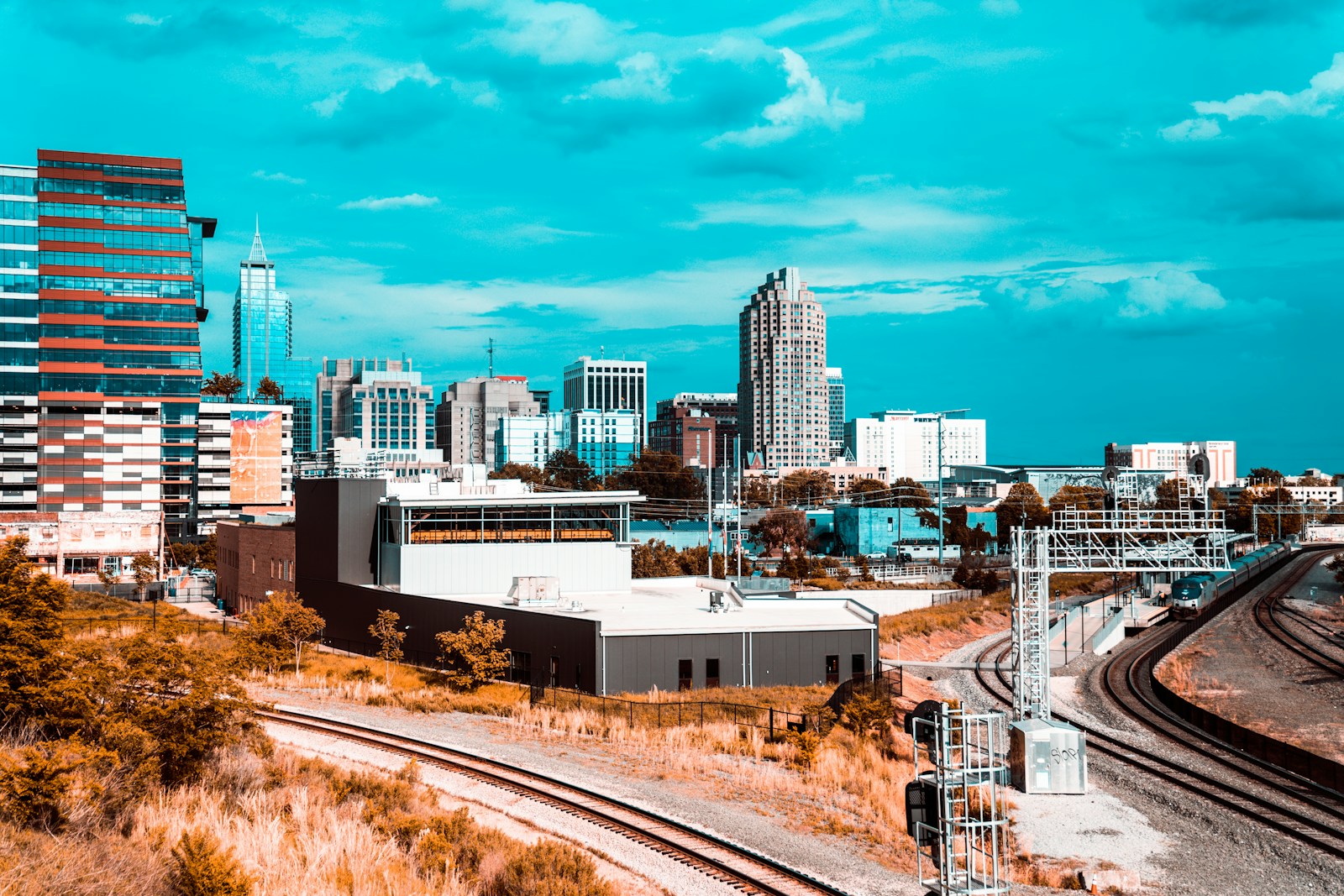 Downtown Raleigh buildings