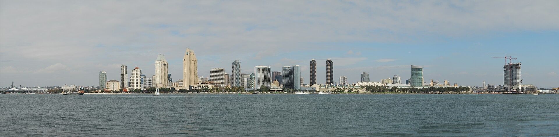 San Diego skyline for a San Diego Realtor client referral guide