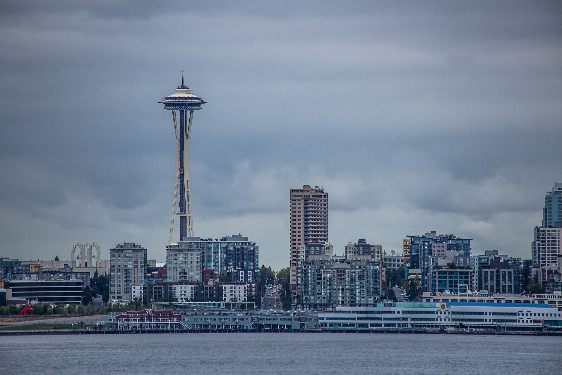 Seattle skyline and Space Needle for a Seattle Realtor client referral guide