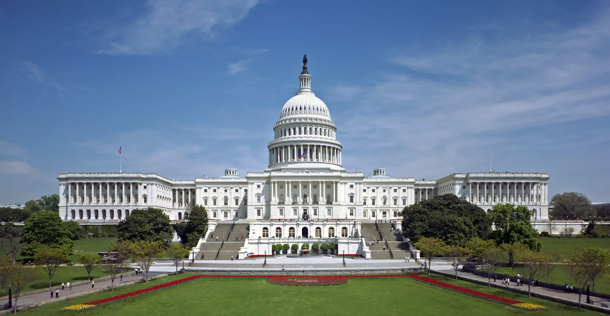 United States Capitol building for a DMV Realtor client referral guide